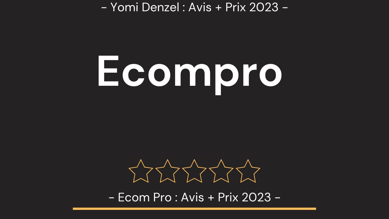 Domi Yenzel Yomi Denzel Formation Avis